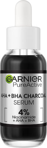 Garnier Skin Active Serum 30ml גרנייה סרום עם פחם - GLAM42