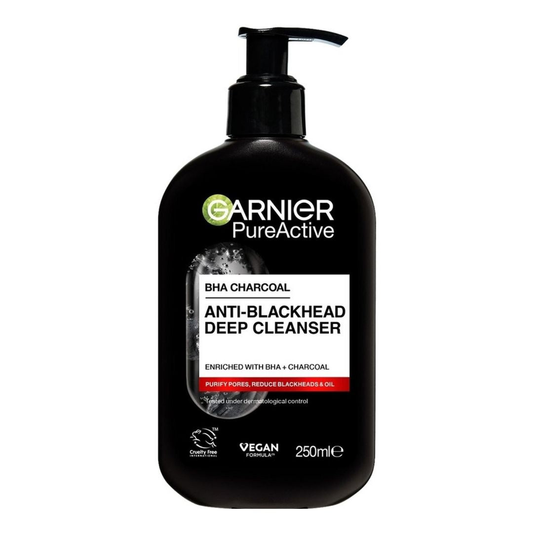 Garnier Pure Active 250ml  גרנייה סבון פנים עם פחם