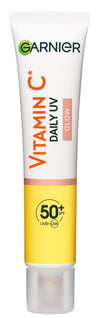 Garnier Skin Naturals Vitamin C Uv Fluid Spf 50+ 40ml גרנייה תחליב לחות גלואו