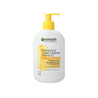 Garnier Skin Active Vitamin C Gel Cleanser 250ml | גרנייה סקין אקטיב ג'ל ניקוי לפנים ויטמין C לעור זוהר 250 מ"ל-GLAM42