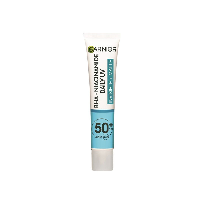 Garnier BHA + Niacinamide Anti Blemish Fluid Spf50 גרנייה פיור תחליב לחות ניאצינאמיד-GLAM42