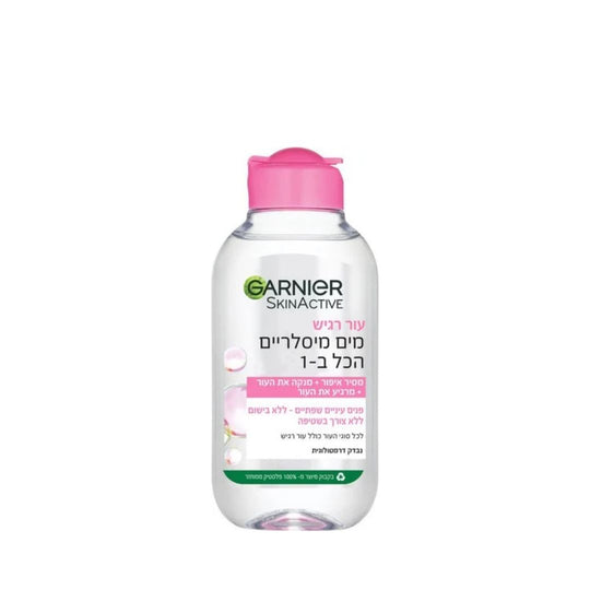 Garnier Micellar Water 100Ml גרנייה מים מיסלריים