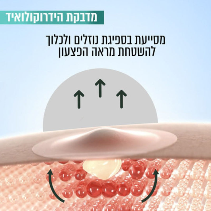 Garnier - PureActive Pimple Patch 22PCS | מדבקות פצעונים פיור אקטיב גרנייה – 22 יחידות-GLAM42