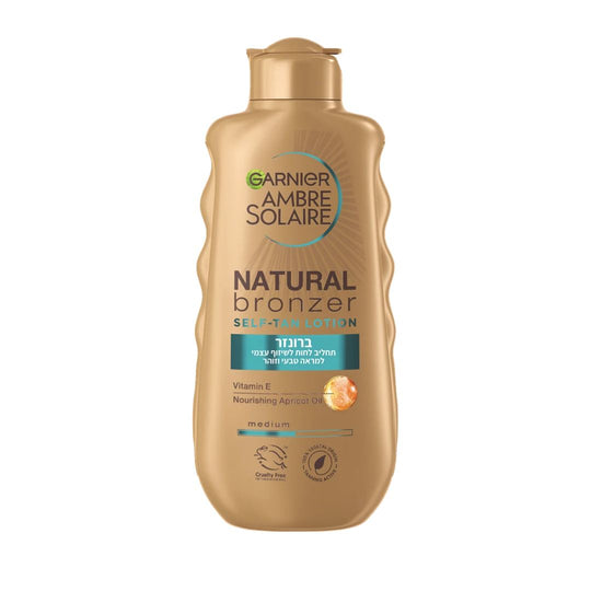 Garnier Ombré Soleil  Natural Bronzer גרנייה אומברה סולייר ברונזר תחליב משזף
