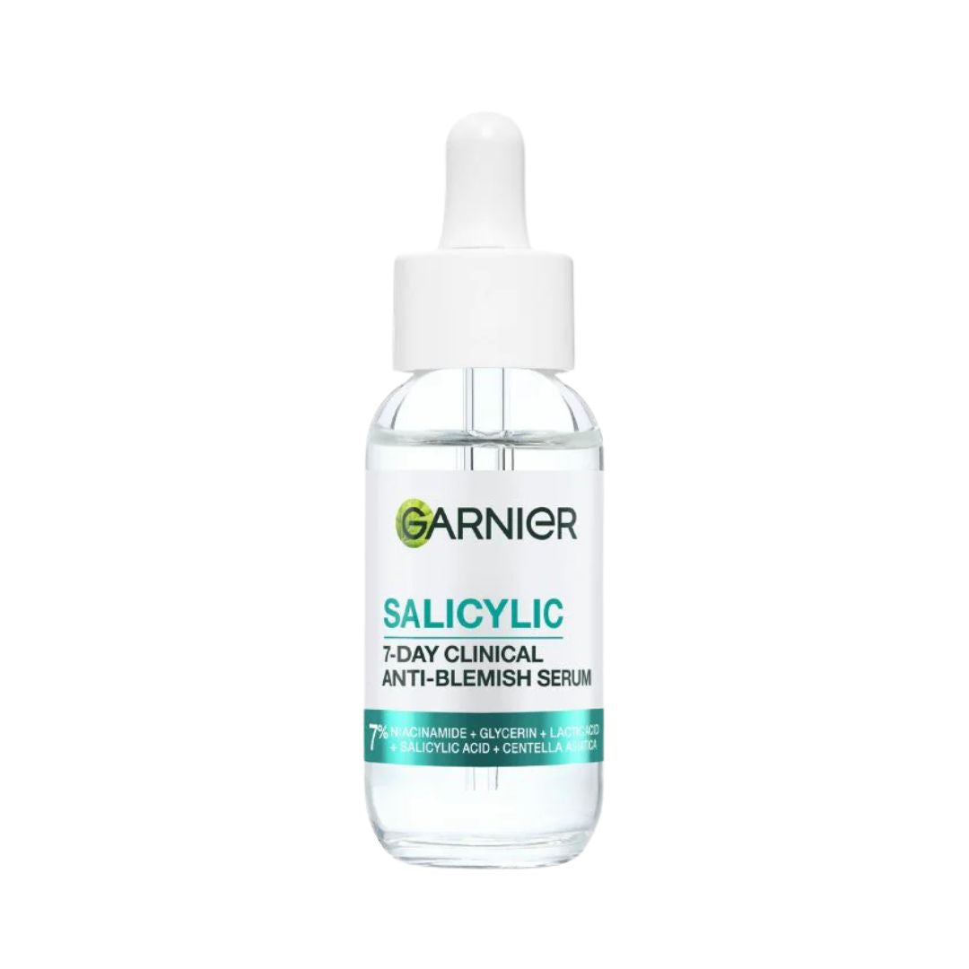 Garnier PureActive Anti-Blemish Serum גרנייה סרום חומצה סליצילית