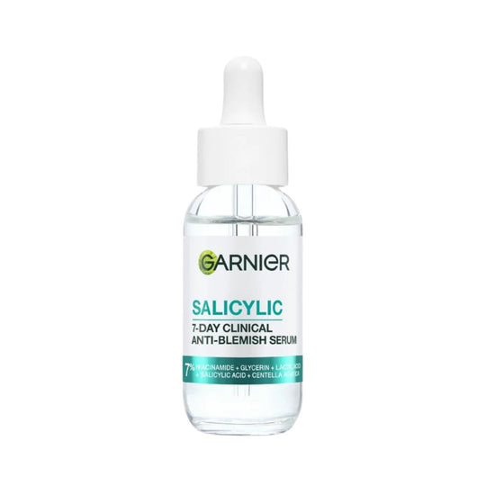 Garnier PureActive Anti-Blemish Serum גרנייה סרום חומצה סליצילית