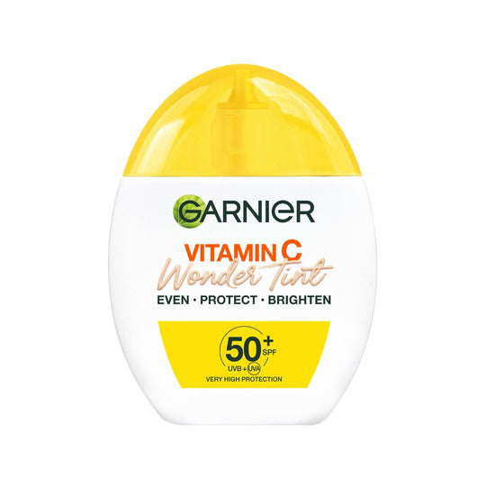 Garnier Wonder Tint SPF50 גרנייה וונדר טינט בתחליב עם גוון