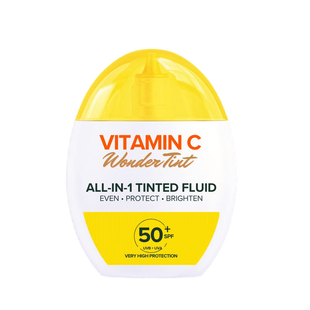 Garnier Wonder Tint SPF50 גרנייה וונדר טינט בתחליב עם גוון
