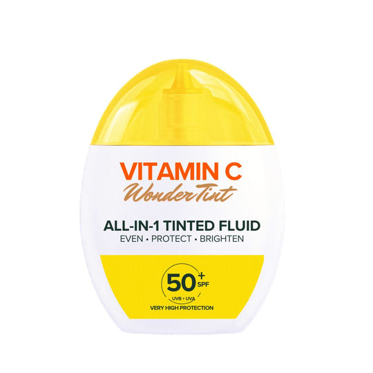 Garnier Wonder Tint SPF50 גרנייה וונדר טינט בתחליב עם גוון