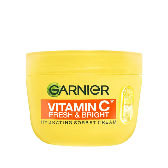 Vitamin C Fresh & Bright Sorbet Cream גרנייה קרם לחות סורבה ויטמין סי