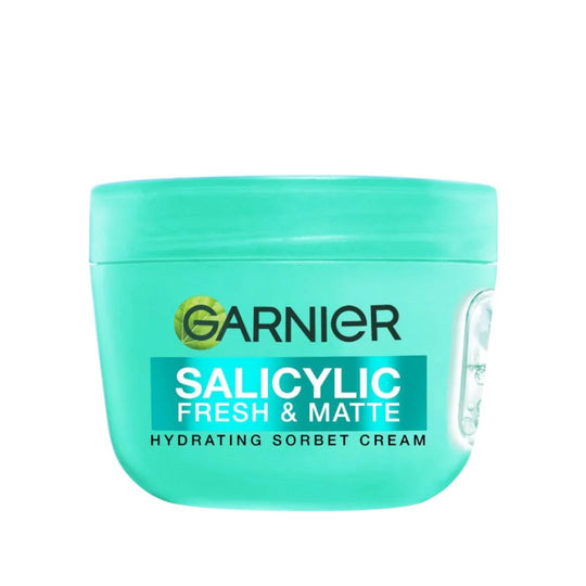 Salycilic Fresh & Matte Sorbet Cream גרנייה קרם לחות סורבה חומצה סליצילית
