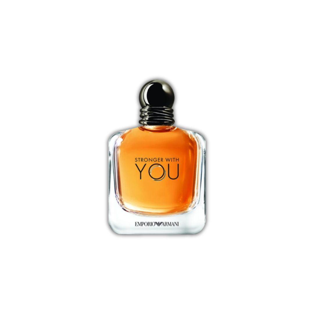 Giorgio Armani Stronger With You Edt 100ml בושם ארמני לגבר - GLAM42