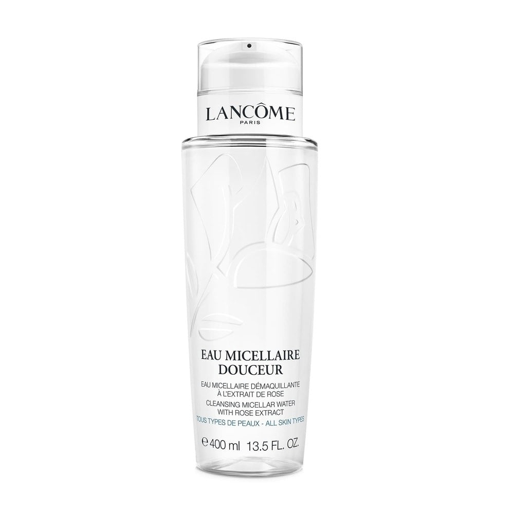 Lancome Eau Micellaire Douceur מים מיסלרים להסרת איפור וניקוי עור הפנים, העיניים והשפתיים-GLAM42