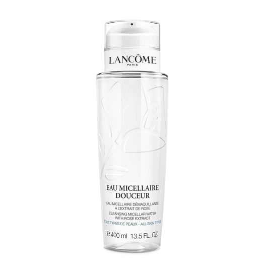 Lancome Eau Micellaire Douceur מים מיסלרים להסרת איפור וניקוי עור הפנים, העיניים והשפתיים-GLAM42