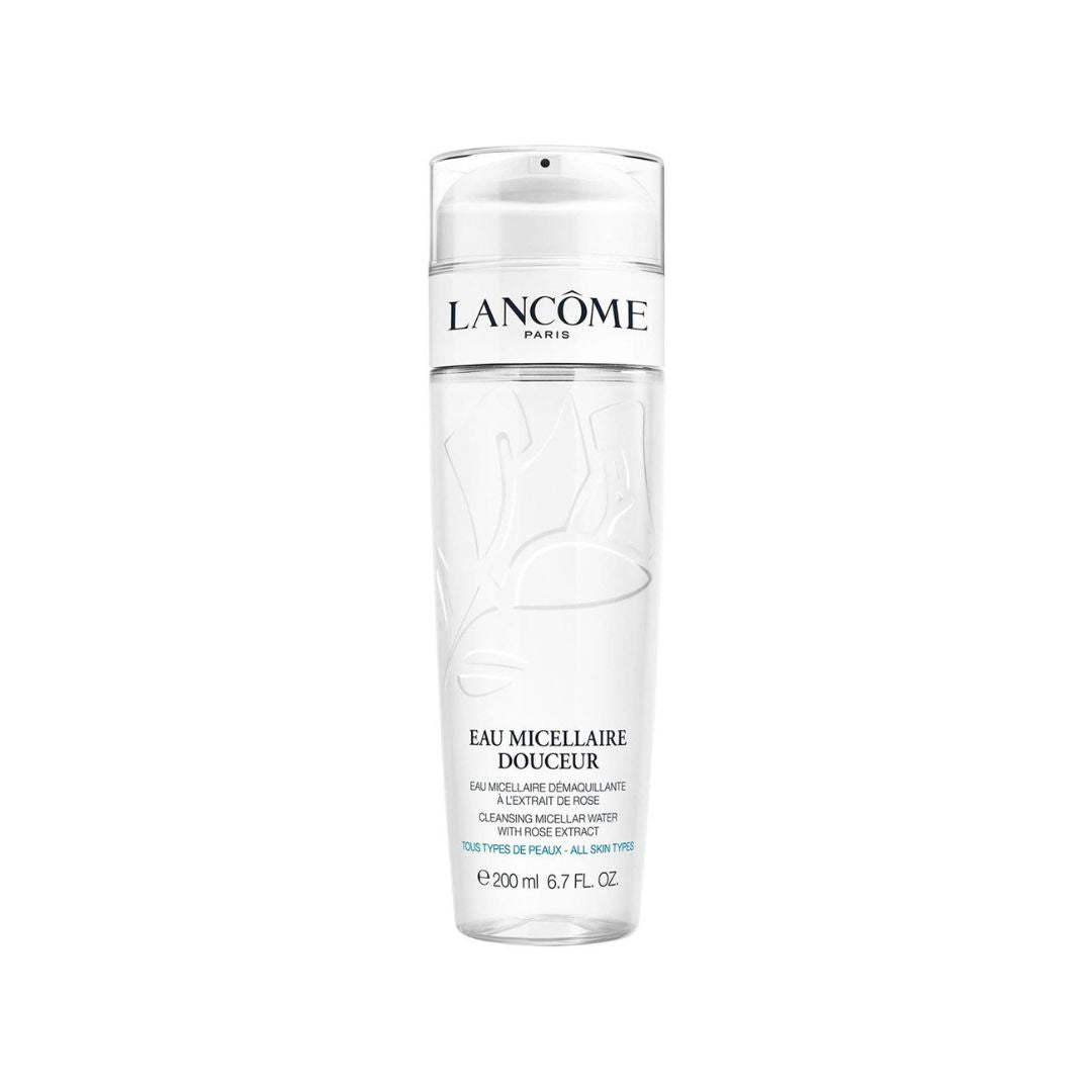 Lancome Eau Micellaire Douceur מים מיסלרים להסרת איפור וניקוי עור הפנים, העיניים והשפתיים-GLAM42