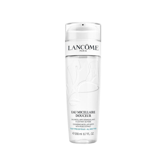 Lancome Eau Micellaire Douceur מים מיסלרים להסרת איפור וניקוי עור הפנים, העיניים והשפתיים-GLAM42