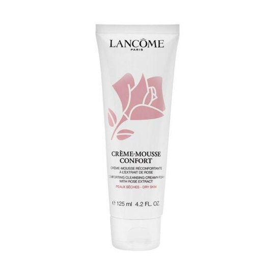 Lancome Creme Mousse Confort 125ml לנקום קרם מוס קונפורט לעור יבש-GLAM42