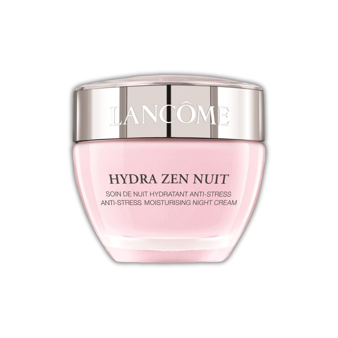 Lancome Hydra Zen Nuit Moisturising Night Cream 50ml לנקום קרם לחות ללילה - GLAM42