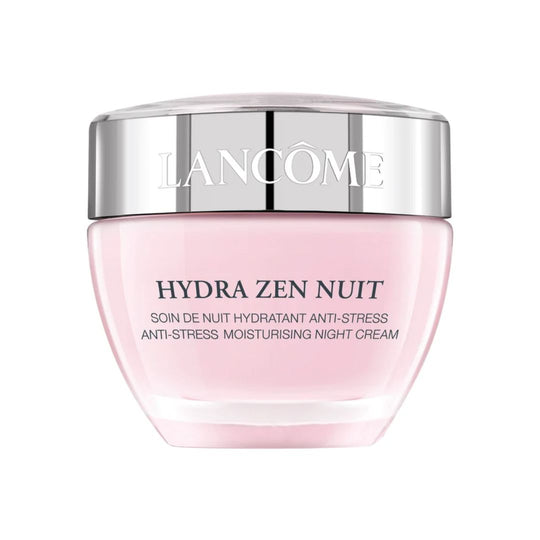 Lancome Hydra Zen Nuit Moisturising Night Cream 50ml לנקום קרם לחות ללילה-GLAM42