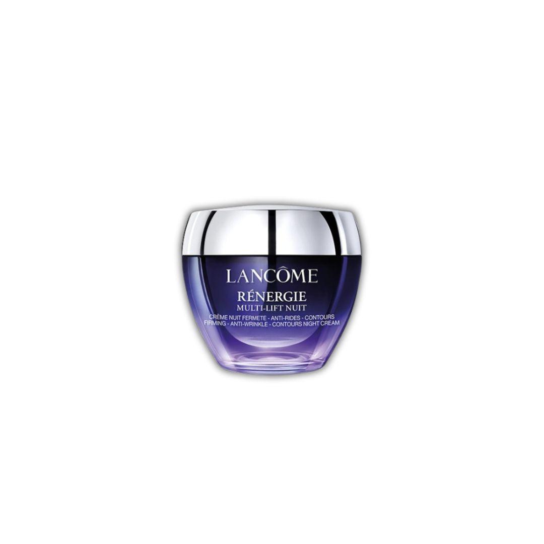 Lancome Renergie Lift Multi Action Night Cream 50ml לנקום קרם לילה המסייע למתיחה מיצוק ומניעת קמטים לפנים ולצוואר - GLAM42