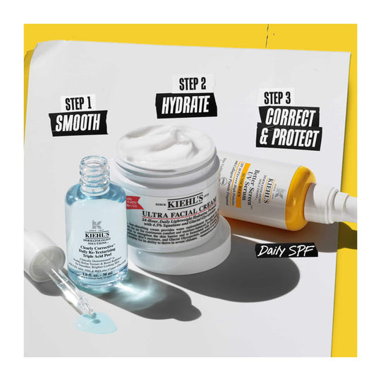 Kiehl's Better Screen UV Serum Sunscreen Spfקילס  סרום הגנה מהשמש עם 50