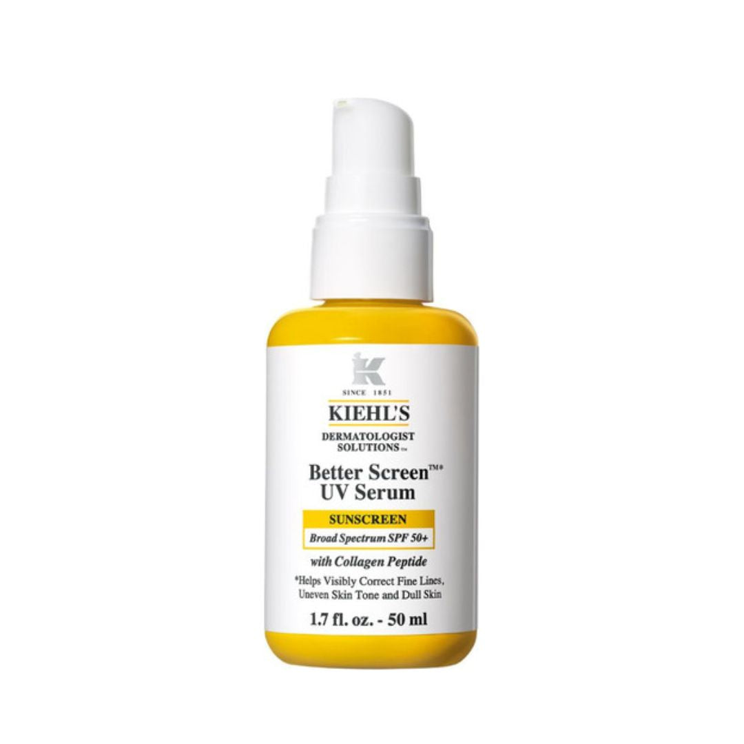 Kiehl's Better Screen UV Serum Sunscreen Spfקילס  סרום הגנה מהשמש עם 50