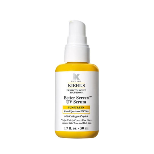 Kiehl's Better Screen UV Serum Sunscreen Spfקילס  סרום הגנה מהשמש עם 50