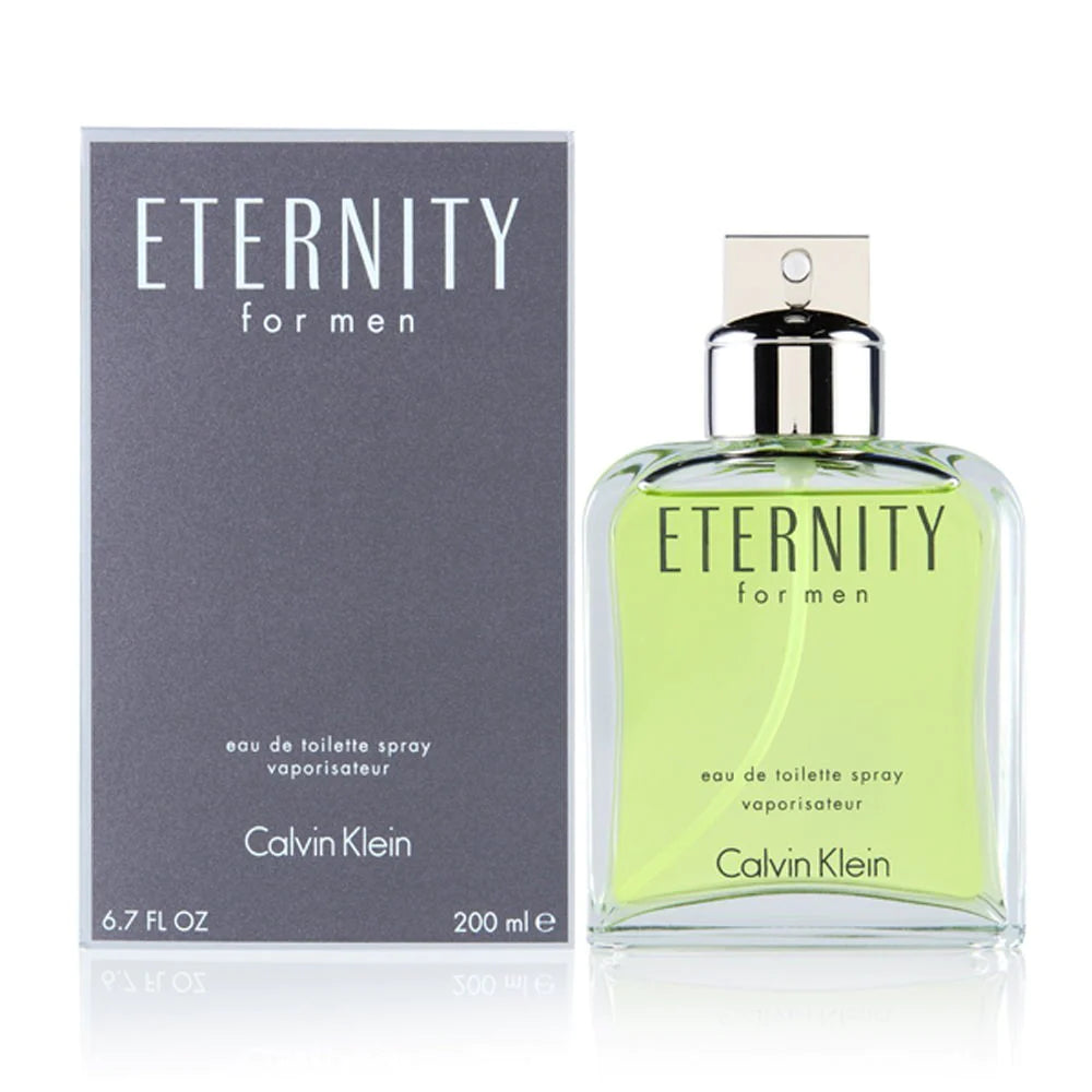 Calvin Klein Calvin Klein Eternity Edt 200ML בושם לגבר קלווין קליין אטרניטי אדט - GLAM42