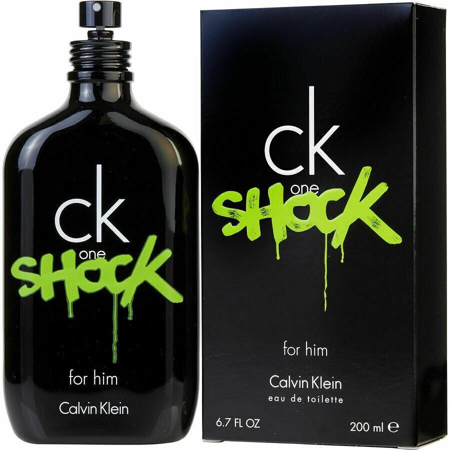 Calvin Klein Ck One Shock Edt 200ML בושם לגבר קלווין קליין אדט - GLAM42