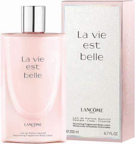 Lancome La Vie Est Belle Body Lotion 200ml לנקום תחליב לחות לעור-GLAM42