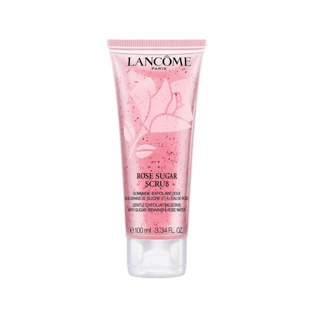 Lancome Hydrazen Rose Sugar Scrub 100ml לנקום פילינג סוכר עדין-GLAM42