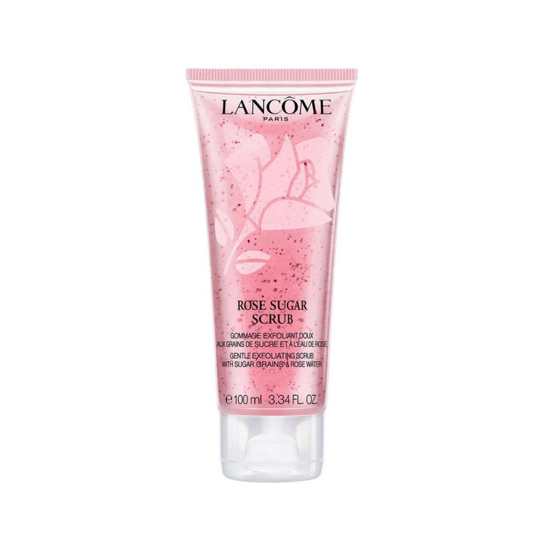 Lancome Hydrazen Rose Sugar Scrub 100ml לנקום פילינג סוכר עדין-GLAM42