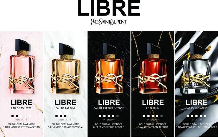 Ysl Libre Edp 50ml בושם איב סאן לורן ליברה - GLAM42