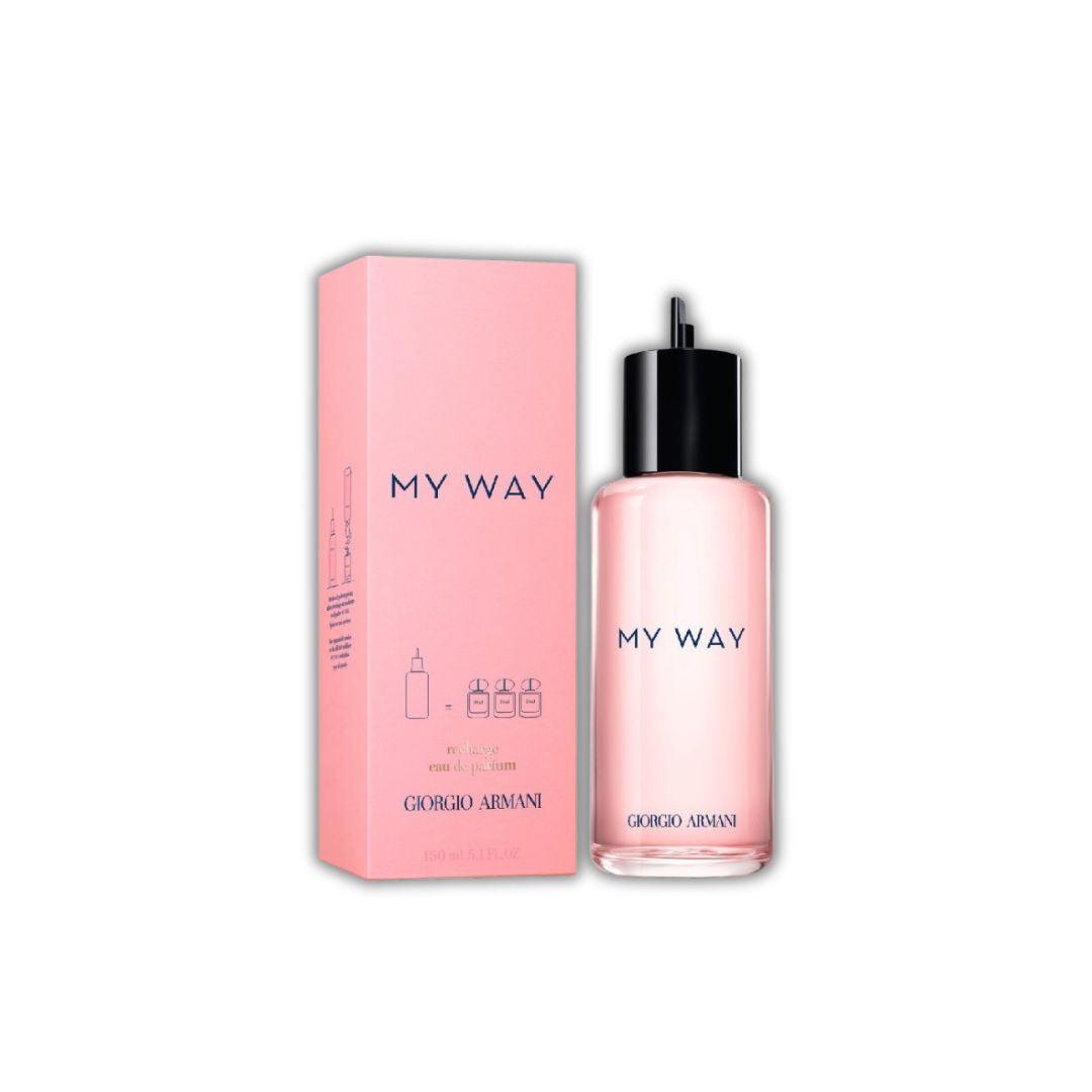 Armani My Way Edp Refill 150ml בושם ארמני מיי וואי מילוי בקבוק - GLAM42