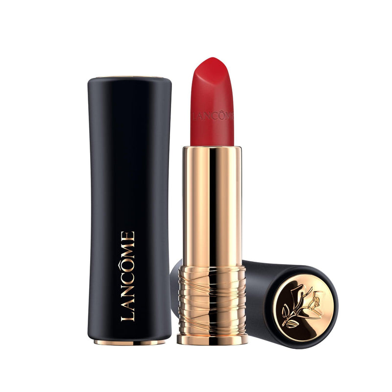 Lancome Absolu Rouge Matte R21 Lipstick לנקום שפתון אבסולו רוג' מאט