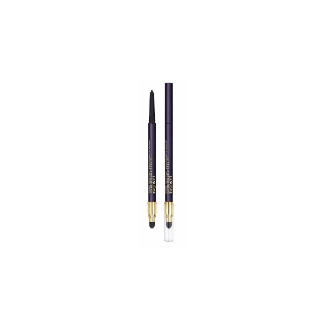 Lancome Le Stylo Waterproof Long Lasting Eyeliner 09 לנקום אייליינר ארטליינר גוון שחור - GLAM42