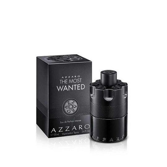 Azzaro The Most Wanted Edp Intense 100ml בושם לגבר אזארו מוסט וונטאד-GLAM42