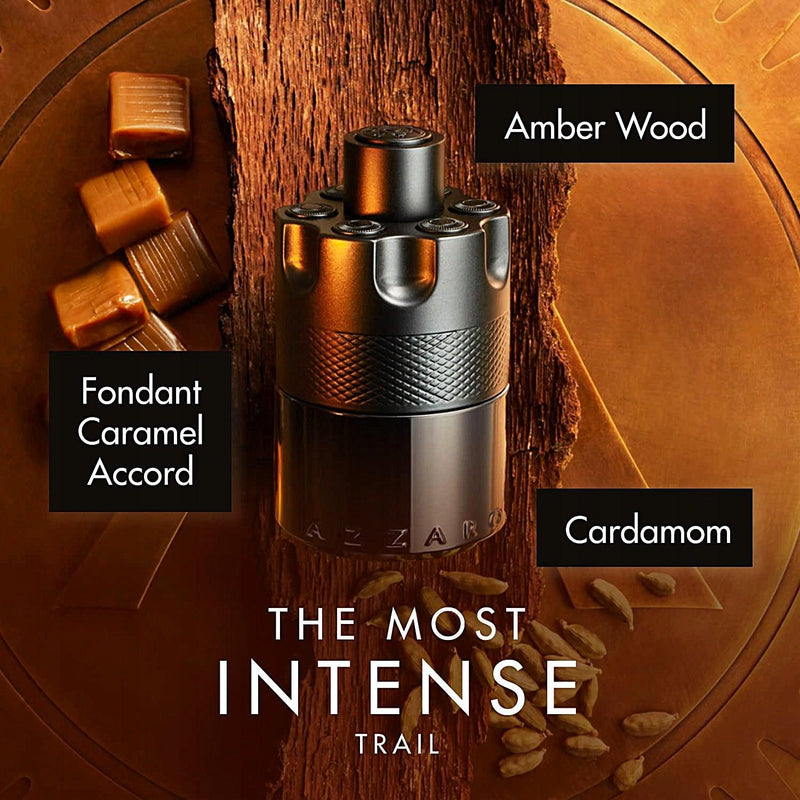 Azzaro The Most Wanted Edp Intense בושם לגבר אזארו מוסט וונטאד