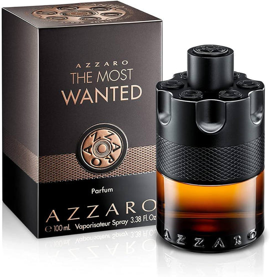 Azzaro The Most Wanted Parfum Edp 100ml בושם אזארו מוסט וונטאד לגבר-GLAM42