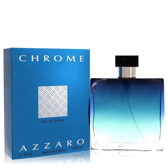 Azzaro Chrome Edp 100ml בושם אזארו לגבר-GLAM42