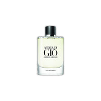 Giorgio Armani Acqua Di Gio Edp 125ml בושם ארמני לגבר באריזה הניתנת למילוי - GLAM42