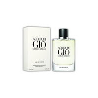 Giorgio Armani Acqua Di Gio Edp 125ml בושם ארמני לגבר באריזה הניתנת למילוי - GLAM42