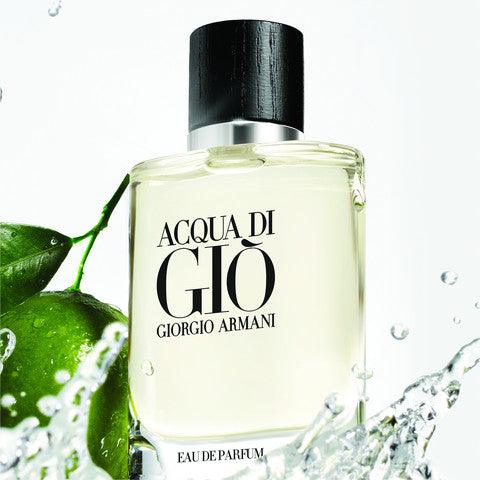 Giorgio Armani Acqua Di Gio Edp 125ml בושם ארמני לגבר באריזה הניתנת למילוי - GLAM42