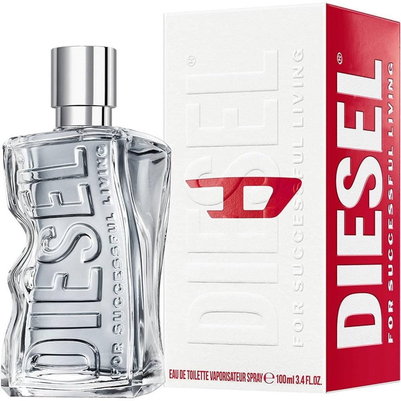 Diesel D Edt 100ML בושם יוניסקס דיזל - GLAM42