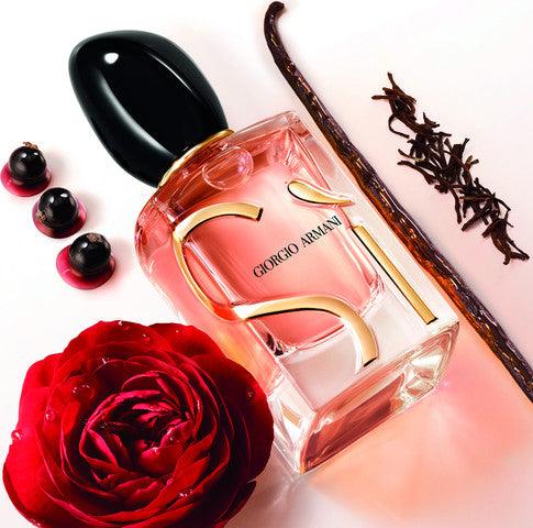 Giorgio Armani Si Intense Refillable Edp 30ml בושם ג'ורג'יו ארמני בקבוק ניתן למילוי מחדש לאישה-GLAM42