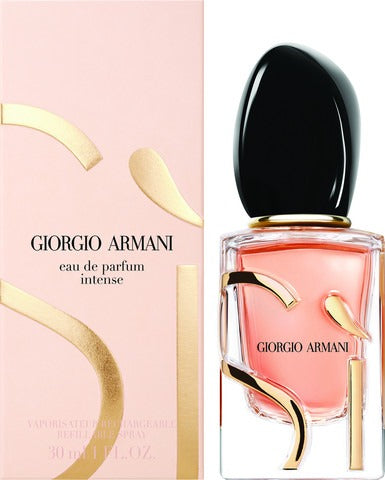 Giorgio Armani Si Intense Edp 30ml בושם ג'ורג'יו ארמני בקבוק ניתן למילוי מחדש לאישה
