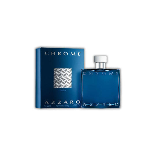 Azzaro Chrome parfum 100ml בושם אזארו לגבר-GLAM42