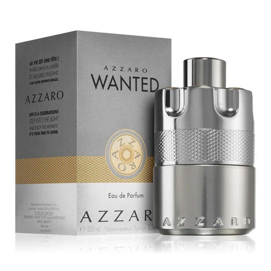 Azzaro Wanted Edp 100ml בושם אזארו לגבר-GLAM42
