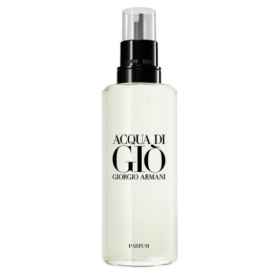 Giorgio Armani Acqua Di Gio Parfum Refill 150ml מילוי בושם ארמני לגבר-GLAM42