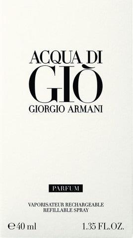 Armani Acqua Di Gio Le Parfum 40ml בושם ארמני לגבר אקווה דה ג'יו - GLAM42